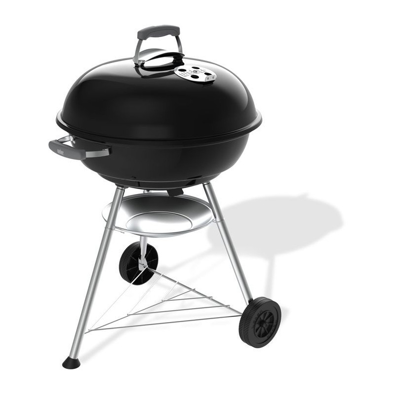 Barbecue a charbon - Weber - Compact Kettle - Ø57 cm - Acier émaill
