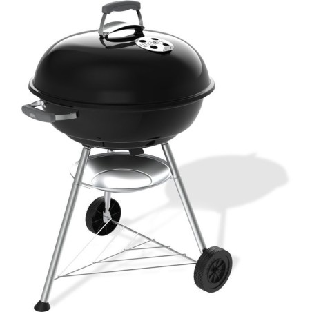 Barbecue a charbon - Weber - Compact Kettle - Ø57 cm - Acier émaill