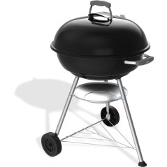 Barbecue a charbon - Weber - Compact Kettle - Ø57 cm - Acier émaill