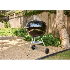 Barbecue a charbon - Weber - Compact Kettle - Ø57 cm - Acier émaill