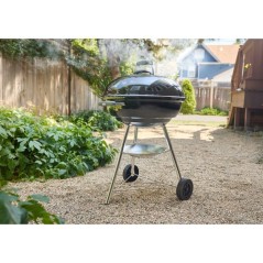 Barbecue a charbon - Weber - Bar-B-Kettle - Ø57 cm - Thermometre int