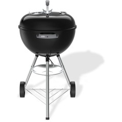 Barbecue a charbon - Weber - Original Kettle - Ø47 cm - Thermometre intégré - Acier émaillé - Clapet d'aération - 6 couver