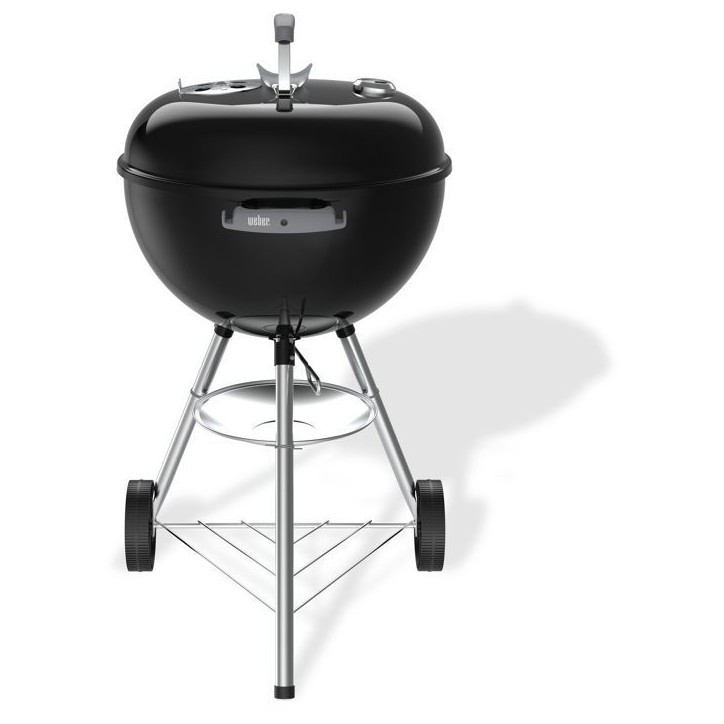 Barbecue a charbon - Weber - Original Kettle - Ø47 cm - Thermometre intégré - Acier émaillé - Clapet d'aération - 6 couver Barbecue a charbon - Weber - Original Kettle - Ø47 cm - Thermometre intégré - Acier émaillé - Clapet d'aération - 6 couver