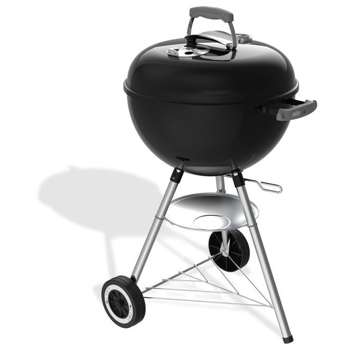 Barbecue a charbon - Weber - Original Kettle - Ø47 cm - Thermometre intégré - Acier émaillé - Clapet d'aération - 6 couver Barbecue a charbon - Weber - Original Kettle - Ø47 cm - Thermometre intégré - Acier émaillé - Clapet d'aération - 6 couver