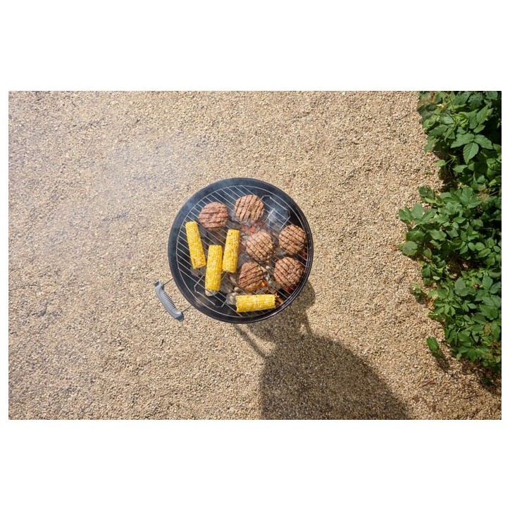 Barbecue a charbon - Weber - Original Kettle - Ø47 cm - Thermometre intégré - Acier émaillé - Clapet d'aération - 6 couver Barbecue a charbon - Weber - Original Kettle - Ø47 cm - Thermometre intégré - Acier émaillé - Clapet d'aération - 6 couver