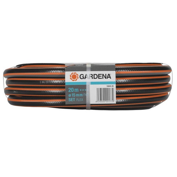 Tuyau d'arrosage ComfortFLEX GARDENA - 20m - Ø15mm - Anti noeud et indéformable - Garantie 20 ans Tuyau d'arrosage ComfortFLEX GARDENA - 20m - Ø15mm - Anti noeud et indéformable - Garantie 20 ans