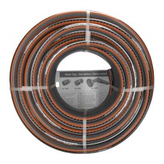 GARDENA Tuyau d'arrosage Comfort HighFlex – Longueur 25m – Ø15mm – Anti noeud et indéformable – Garantie 25 ans (18075
