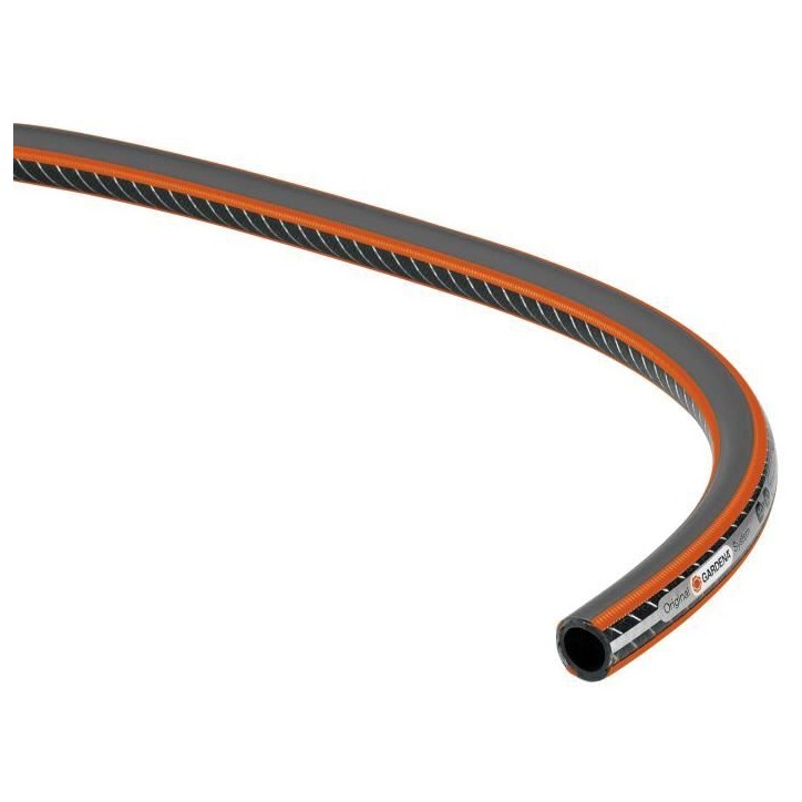 GARDENA Tuyau d'arrosage Comfort HighFlex – Longueur 25m – Ø15mm – Anti noeud et indéformable – Garantie 25 ans (18075
