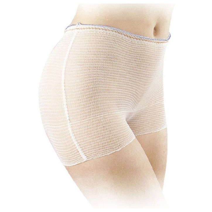 Slips de maternité lavables - THERMOBABY - Lot de 5 - Taille unique Slips de maternité lavables - THERMOBABY - Lot de 5 - Taille unique