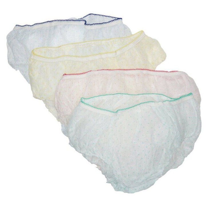 Slips de maternité jetables - THERMOBABY - Lot de 4 - Taille 2 Slips de maternité jetables - THERMOBABY - Lot de 4 - Taille 2