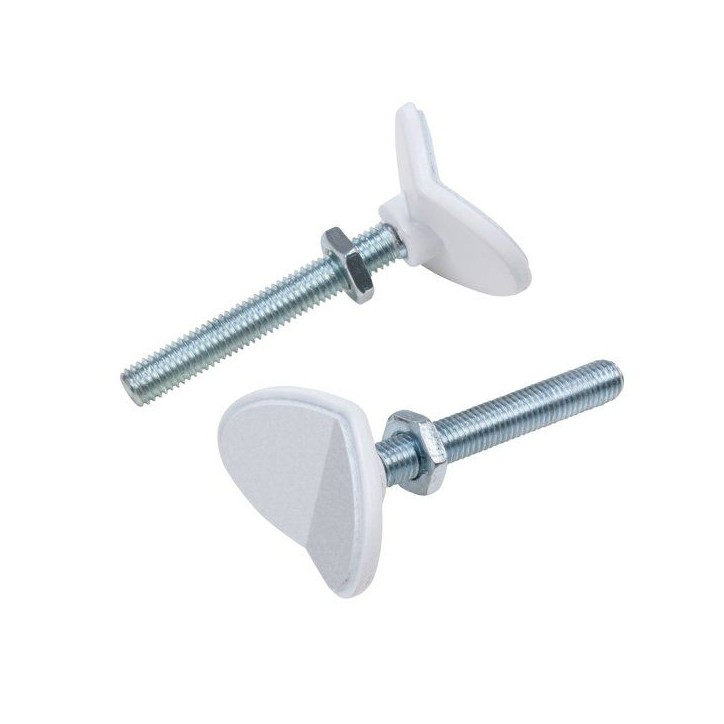 SAFETY 1ST Adaptateur de balustrade pour barriere de sécurité enfant - Lot de 2 SAFETY 1ST Adaptateur de balustrade pour barriere de sécurité enfant - Lot de 2