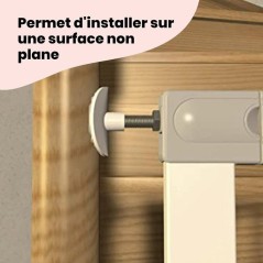 SAFETY 1ST Adaptateur de balustrade pour barriere de sécurité enfant