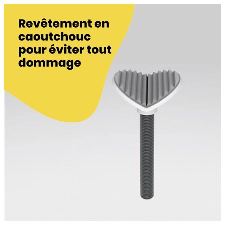 SAFETY 1ST Adaptateur de balustrade pour barriere de sécurité enfant - Lot de 2 SAFETY 1ST Adaptateur de balustrade pour barriere de sécurité enfant - Lot de 2