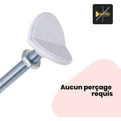 SAFETY 1ST Adaptateur de balustrade pour barriere de sécurité enfant