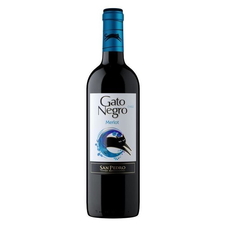 Gato Negro 2024 Merlot - Vin rouge du Chili