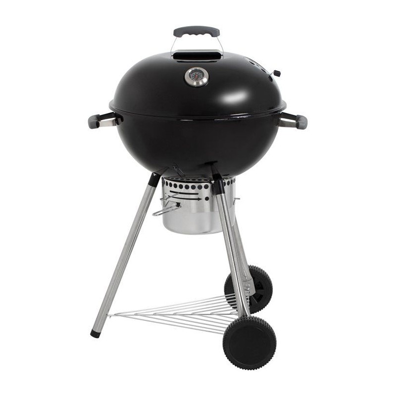 Barbecue charbon - Little Balance - Kettle - Noir - 57 x 57 cm - Surfa
