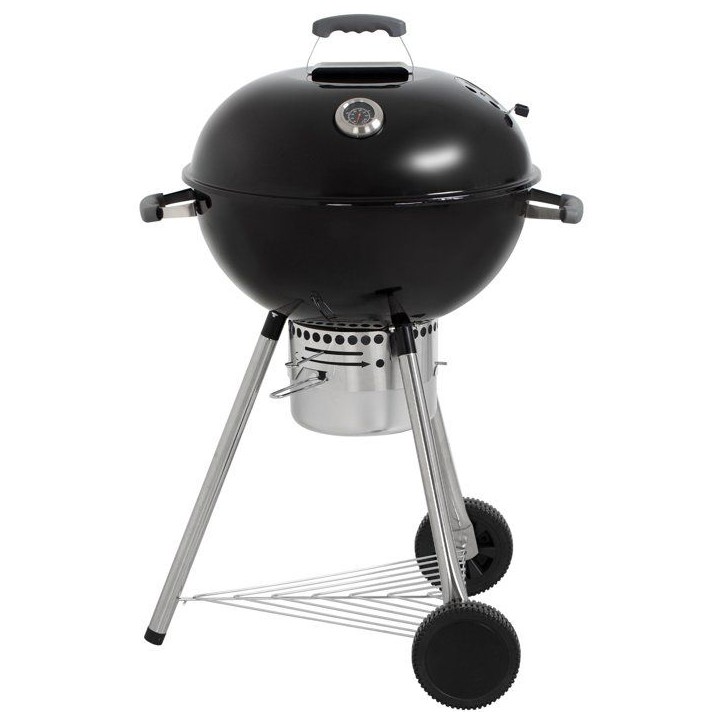 Barbecue charbon - Little Balance - Kettle - Noir - 57 x 57 cm - Surface de cuisson 54 x 54 cm Barbecue charbon - Little Balance - Kettle - Noir - 57 x 57 cm - Surface de cuisson 54 x 54 cm
