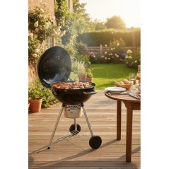 Barbecue charbon - Little Balance - Kettle - Noir - 57 x 57 cm - Surfa