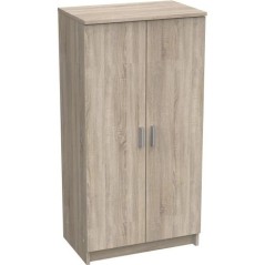 Armoire multi usages - Armoire auxiliaire a 2 portes, Range chaussures