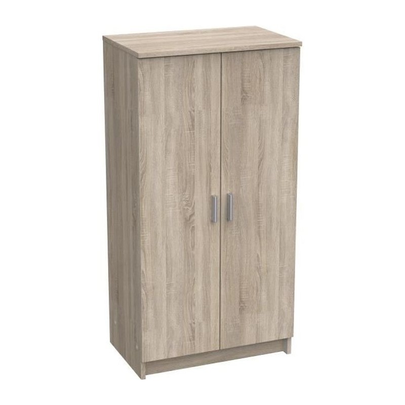 Armoire multi usages - Armoire auxiliaire a 2 portes, Range chaussures