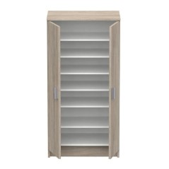 Armoire multi usages - Armoire auxiliaire a 2 portes, Range chaussures