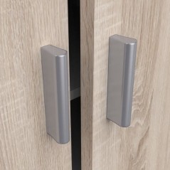 Armoire multi usages - Armoire auxiliaire a 2 portes, Range chaussures