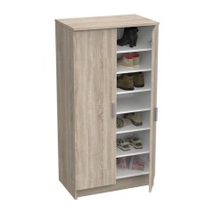 Armoire multi usages - Armoire auxiliaire a 2 portes, Range chaussures