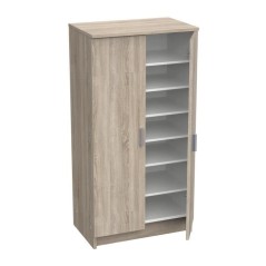 Armoire multi usages - Armoire auxiliaire a 2 portes, Range chaussures