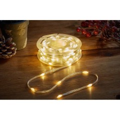Guirlande - EUREKA ! - TwoTones - 200 Leds - Basse tension - Blanc cha