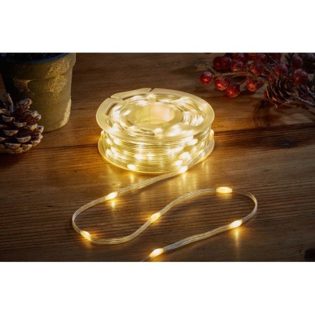 Guirlande - EUREKA ! - TwoTones - 200 Leds - Basse tension - Blanc cha