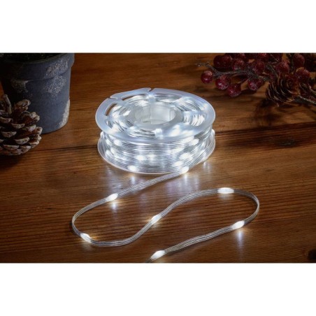 Guirlande - EUREKA ! - TwoTones - 200 Leds - Basse tension - Blanc chaud / froid