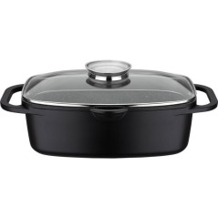 GSW Cocotte a induction Gourmet Granit - 6 l