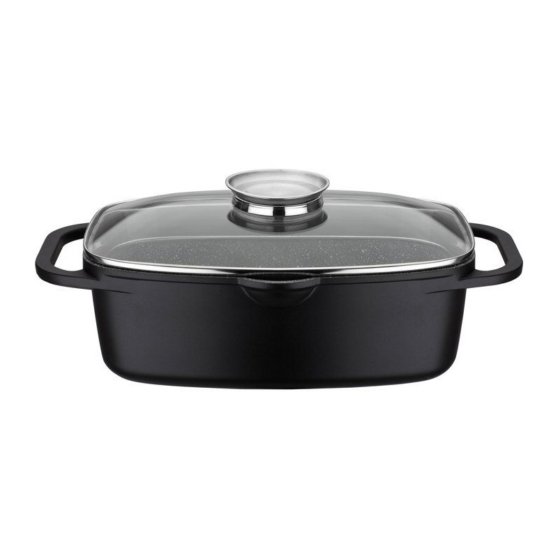 GSW Cocotte a induction Gourmet Granit - 6 l