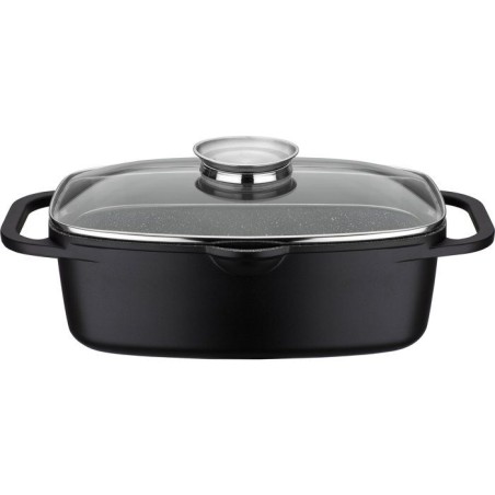 GSW Cocotte a induction Gourmet Granit - 6 l