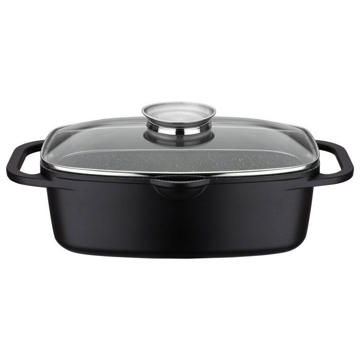 GSW Cocotte a induction Gourmet Granit - 6 l GSW Cocotte a induction Gourmet Granit - 6 l