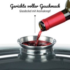 GSW Cocotte a induction Gourmet Granit - 6 l
