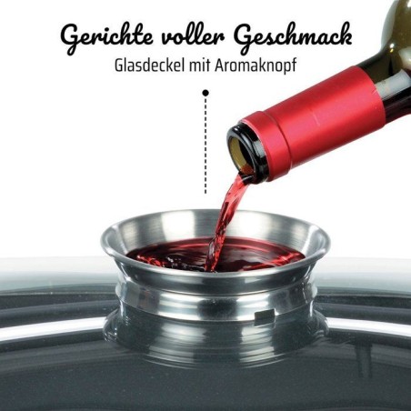 GSW Cocotte a induction Gourmet Granit - 6 l