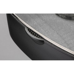 GSW Cocotte a induction Gourmet Granit - 6 l