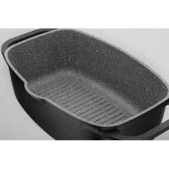 GSW Cocotte a induction Gourmet Granit - 6 l