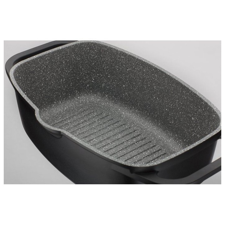 GSW Cocotte a induction Gourmet Granit - 6 l GSW Cocotte a induction Gourmet Granit - 6 l