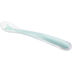 Cuilleres bébé - SOPHIE LA GIRAFE - 2 cuilleres silicone - Douces - Ergonomiques