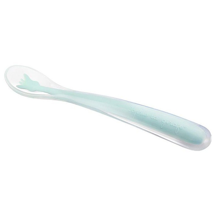 Cuilleres bébé - SOPHIE LA GIRAFE - 2 cuilleres silicone - Douces - Ergonomiques Cuilleres bébé - SOPHIE LA GIRAFE - 2 cuilleres silicone - Douces - Ergonomiques