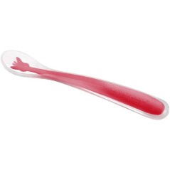 Cuilleres bébé - SOPHIE LA GIRAFE - 2 cuilleres silicone - Douces -
