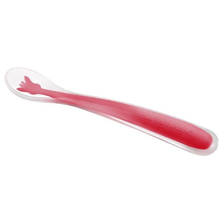 Cuilleres bébé - SOPHIE LA GIRAFE - 2 cuilleres silicone - Douces - Ergonomiques Cuilleres bébé - SOPHIE LA GIRAFE - 2 cuilleres silicone - Douces - Ergonomiques