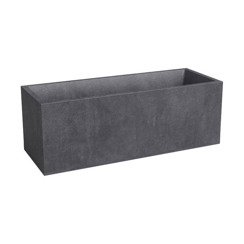 ARTEVASI Jardiniere - SYDNEY - Plastique - Anthracite - 80 cm - 57 L -