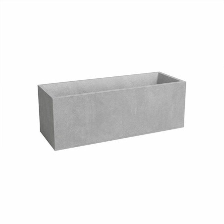 ARTEVASI Jardiniere - SYDNEY - Plastique - Gris Clair - 80 cm - 57 L -
