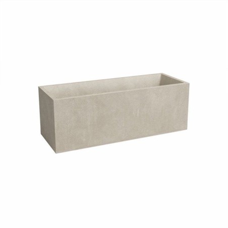 ARTEVASI Jardiniere - SYDNEY - Plastique - Creme - 80 cm - 57 L - Dime