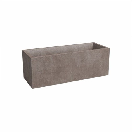 ARTEVASI Jardiniere - SYDNEY - Plastique - Taupe - 80 cm - 57 L - Dime