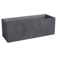 ARTEVASI Jardiniere - SYDNEY - Plastique - Anthracite - 100 cm - 98 L