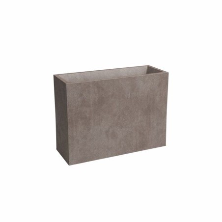 ARTEVASI Jardiniere haute - SYDNEY - Plastique - Taupe - 80 cm - 50 L